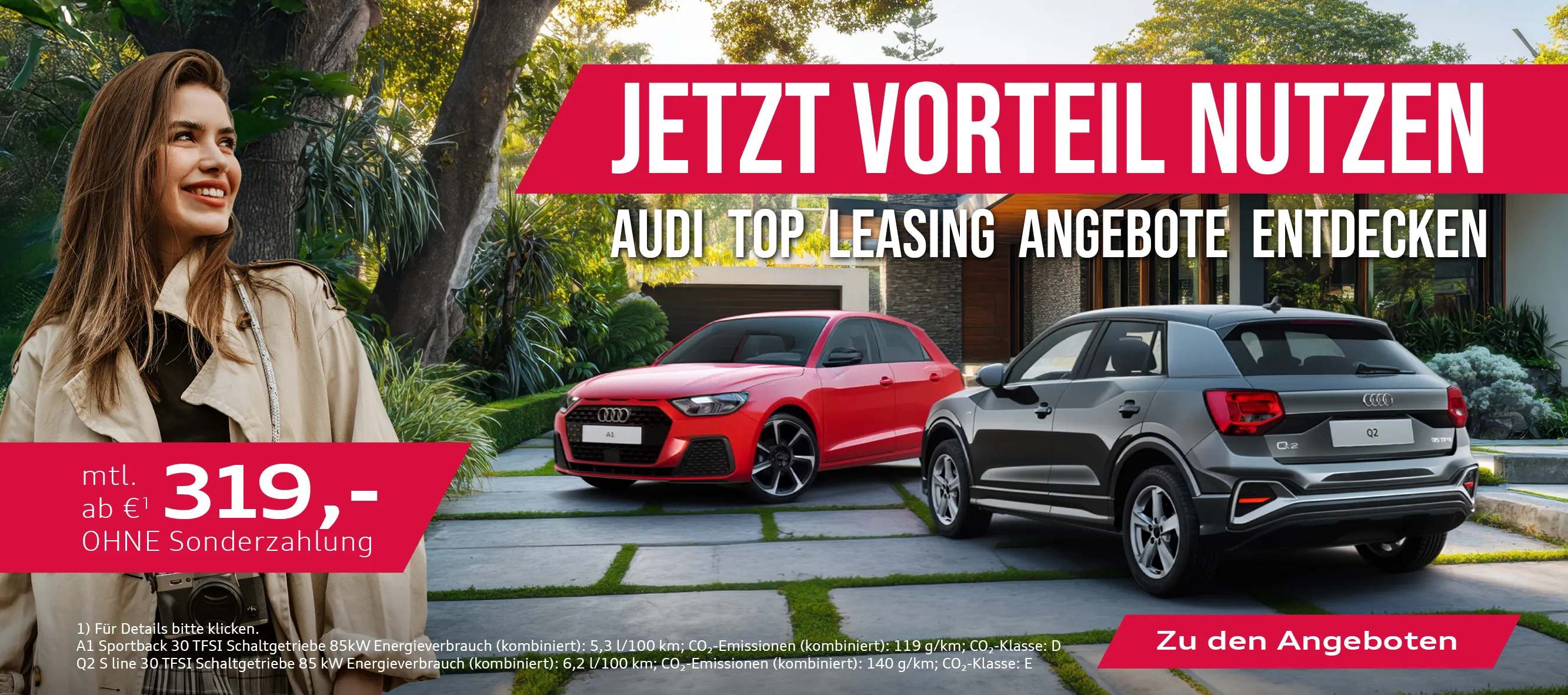 Audi Herbst Privat Deals