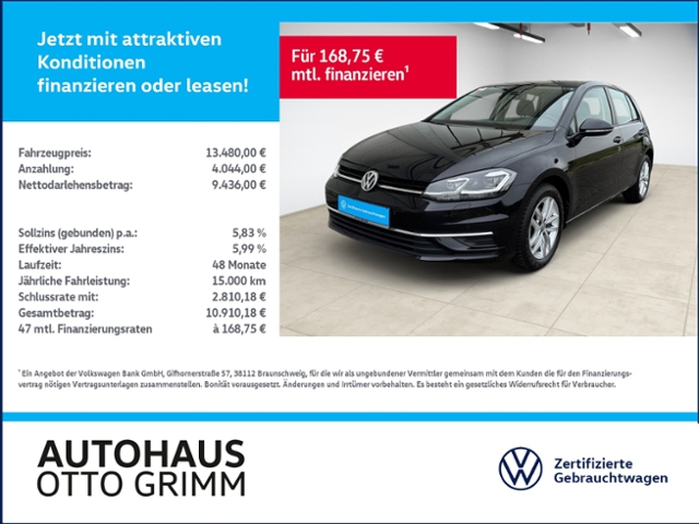 Golf VII 1.0 TSI Comfortline LED