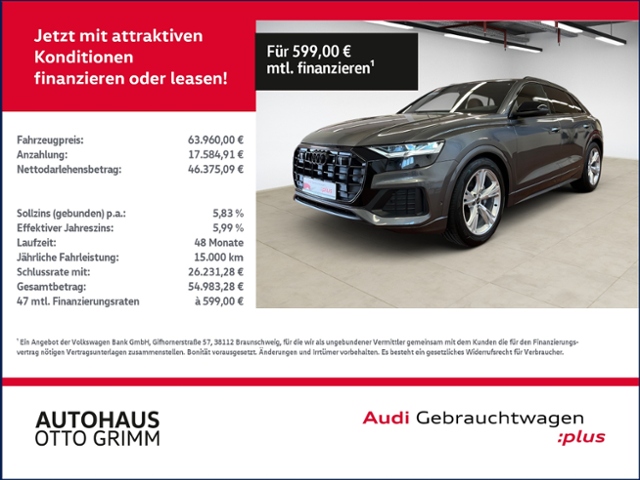 Q8 50 TDI quattro Tiptronic
