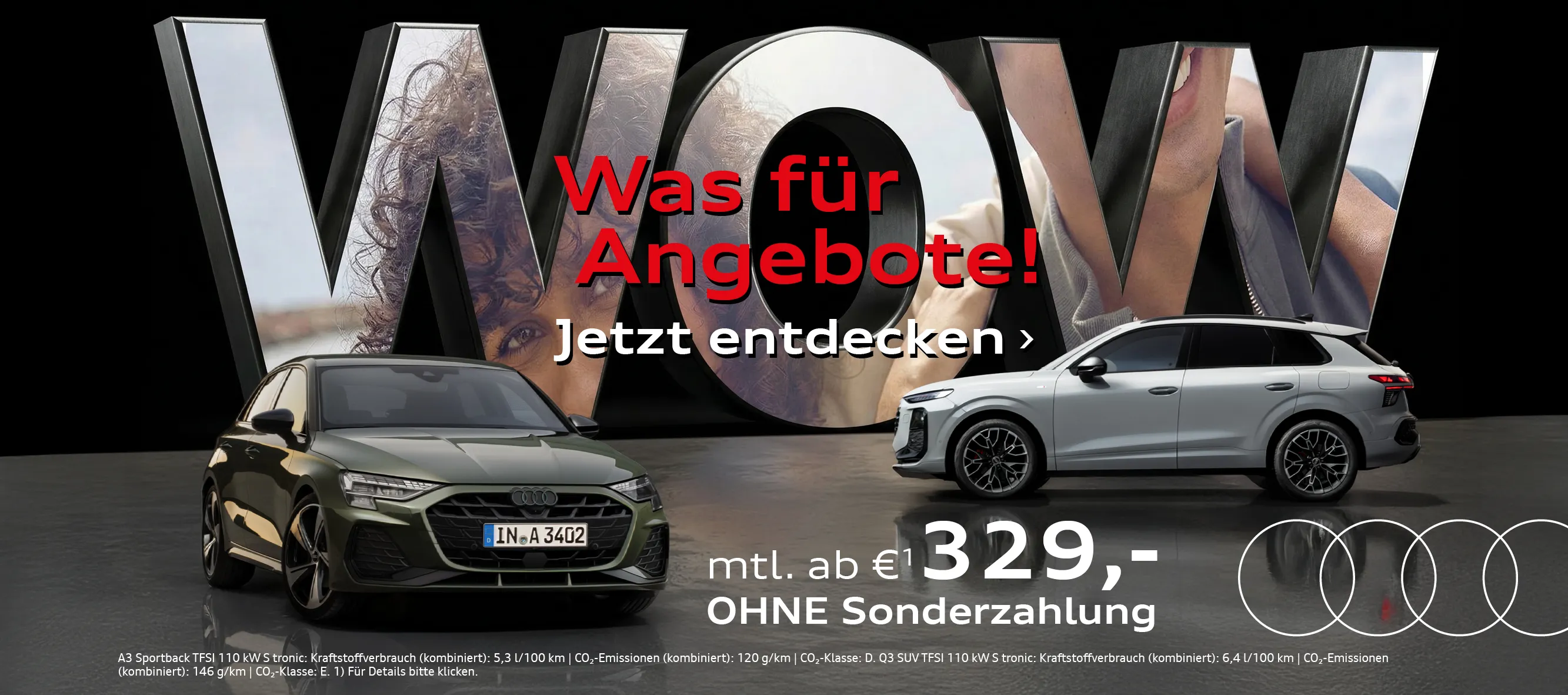 Audi Privatkunden Angebote Q2