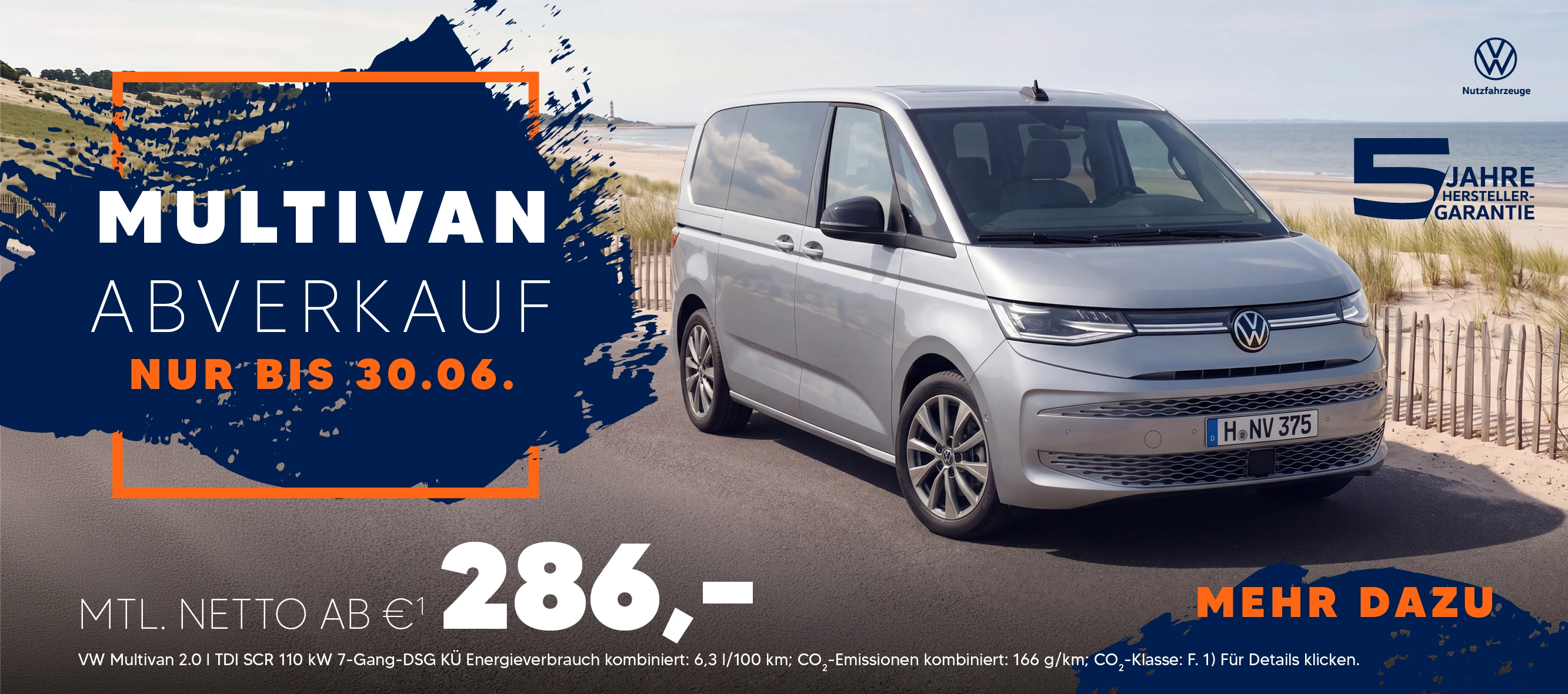 Online VW New Multivan