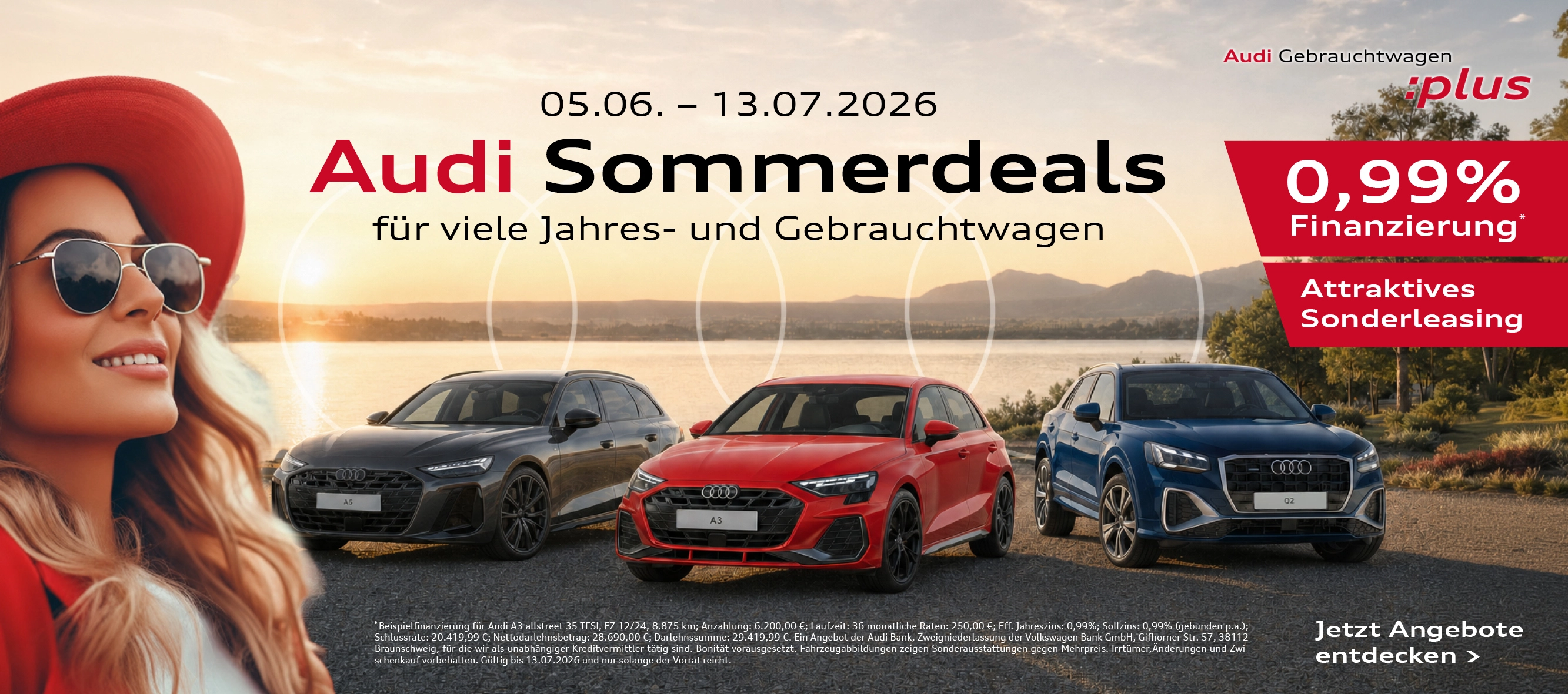 Audi GW+ Sommerdeals