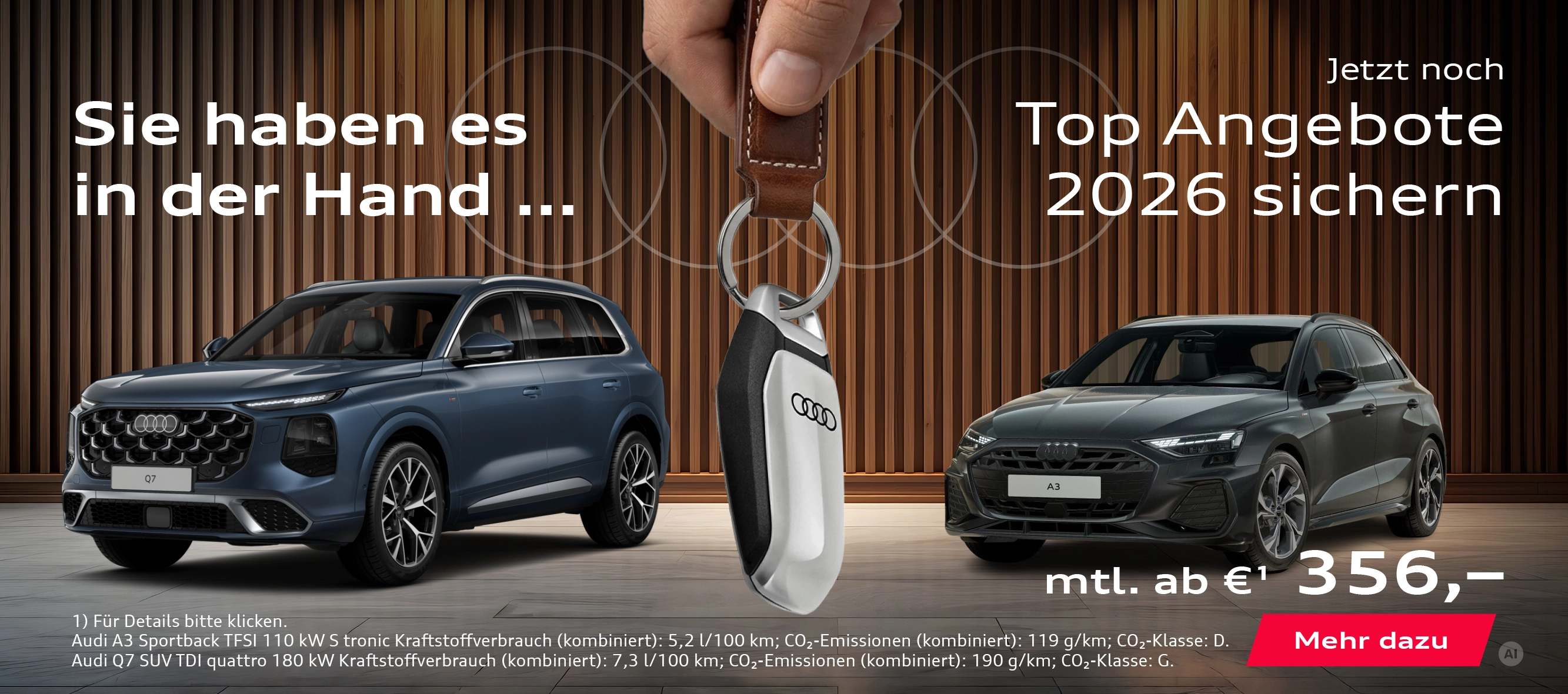 Audi Privatkunden Sonderleasing