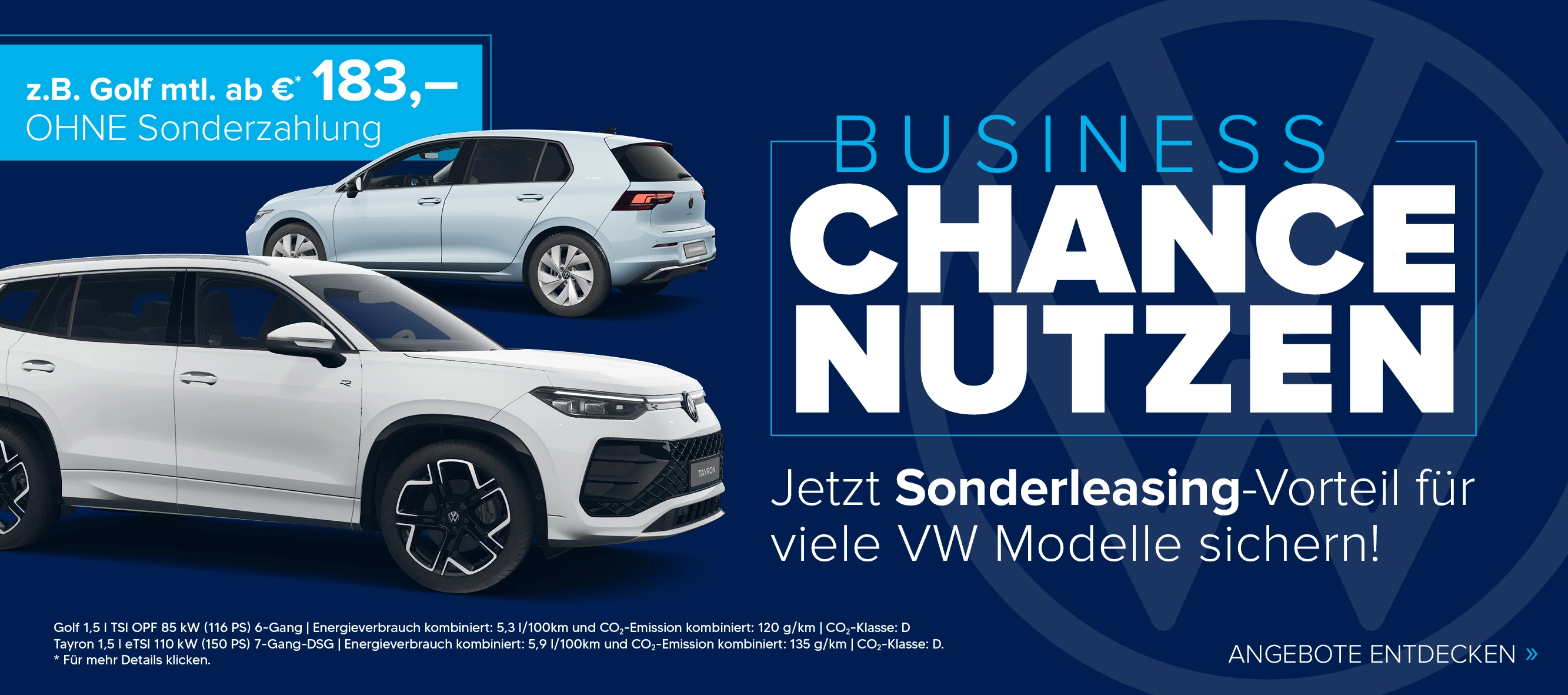 VW Gewerbe
