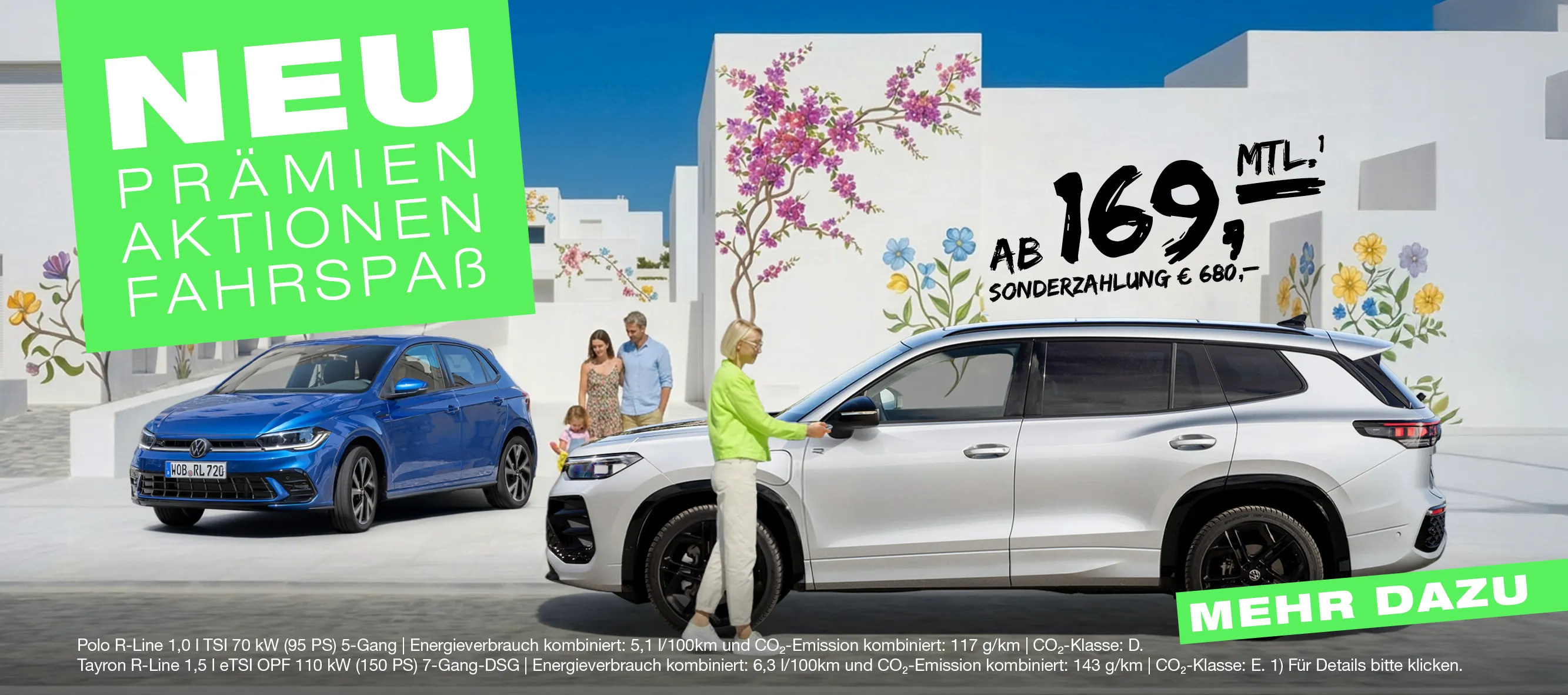 VW Sonderleasing Aktion