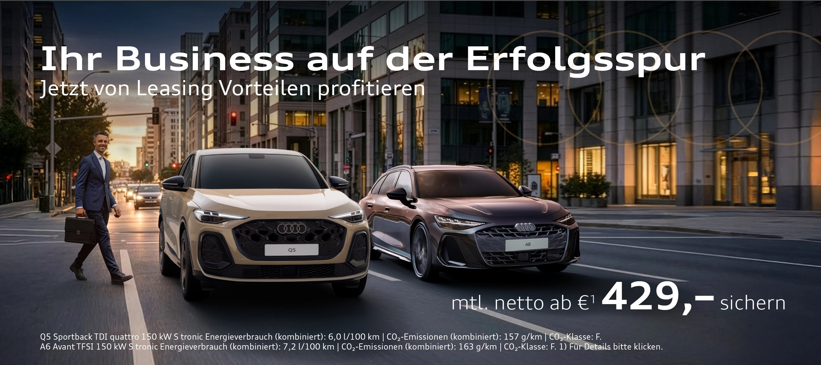 Audi Gewerbe Leasing