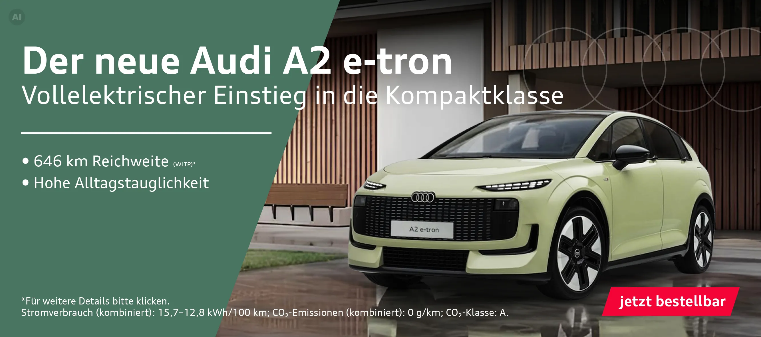 Der neue Audi A2 e-tron