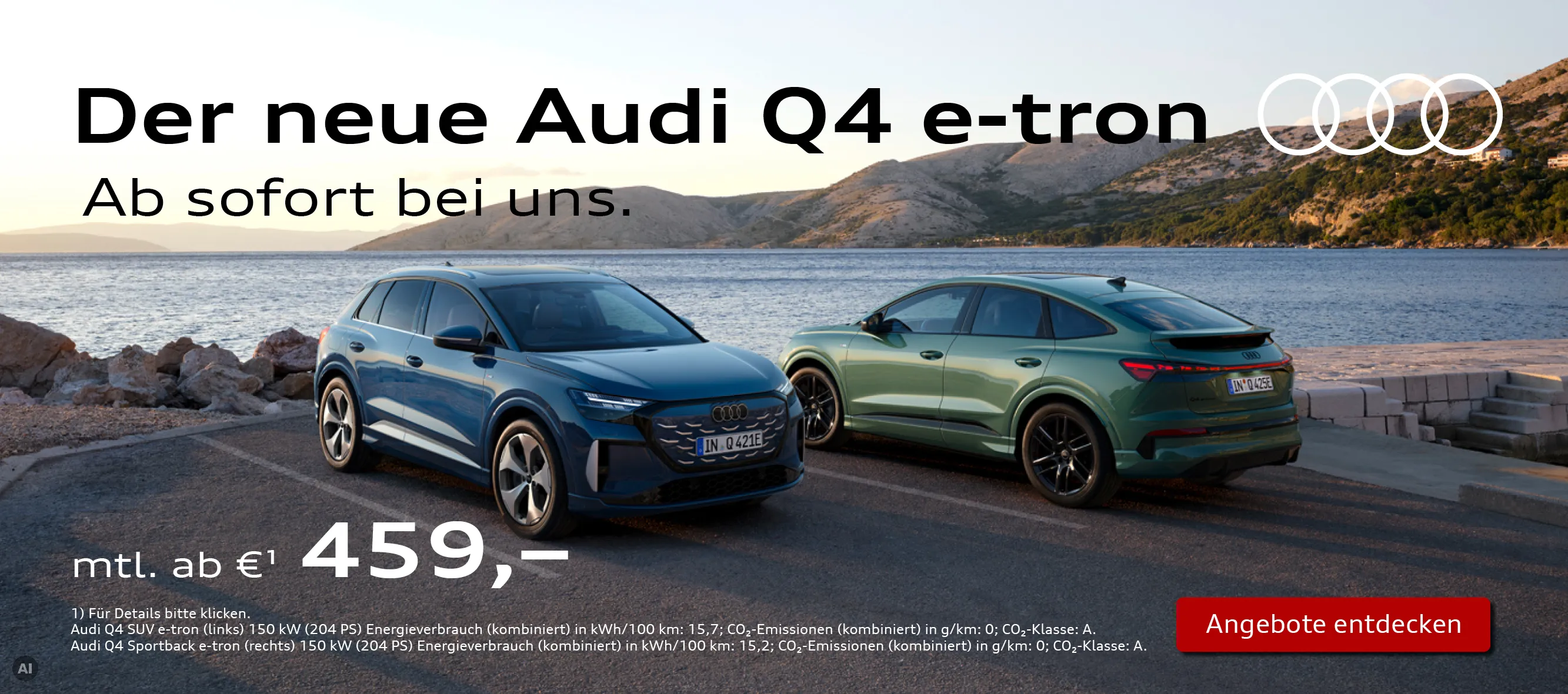der neue Audi Q4 e-tron