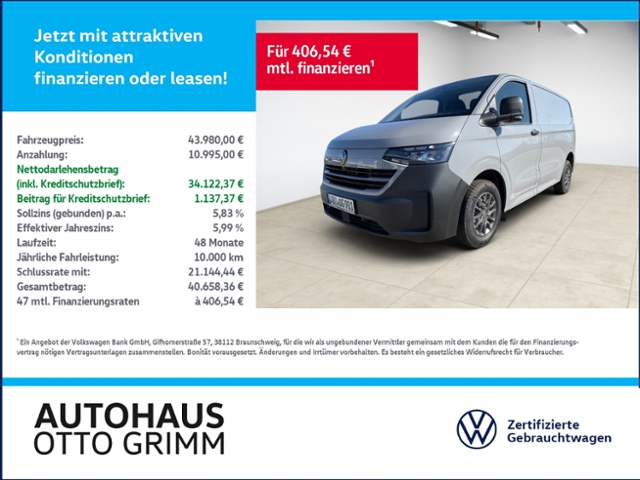 T7 New Transp. Kasten 2.0 TDI DSG