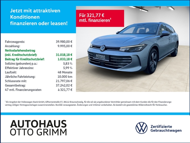 Passat Variant 2.0 TDI Business DSG LED Navi