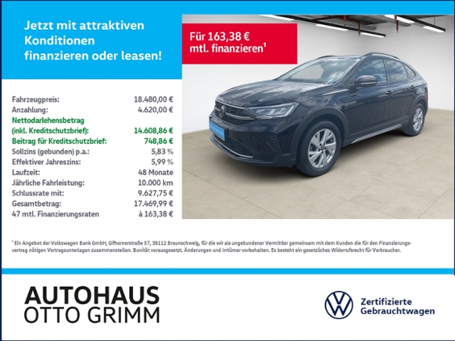 Taigo 1.0 TSI Life AHK LED APP