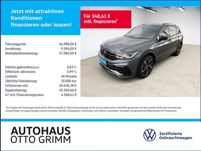Tiguan Allspace 2.0 TDI R-Line 4Motion AHK SH LE