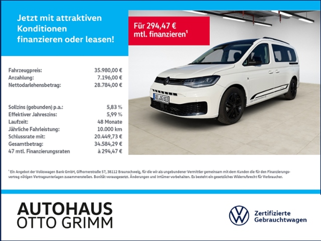 Caddy Maxi 1.5 TSI Edition 7-Sitze DSG Kamera