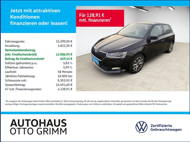 Fabia 1.0 TSI Ambition SHZ PDC Navi KLIMA LED AL