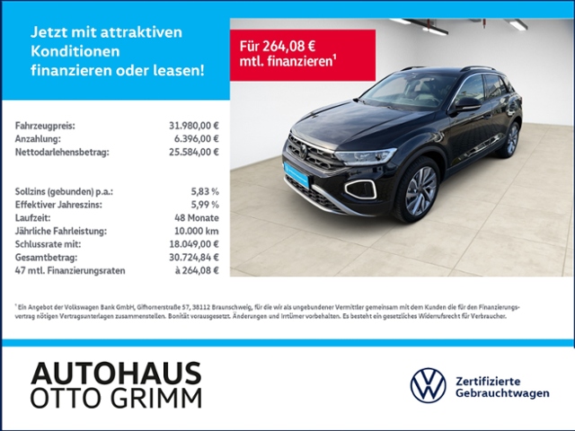 T-Roc 2.0 TDI Goal DSG Kamera LED