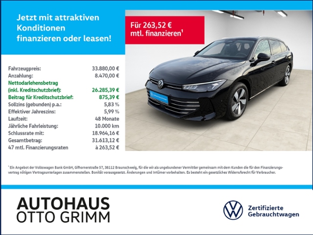 Passat Variant 2.0 TDI Business LED AHK Navi