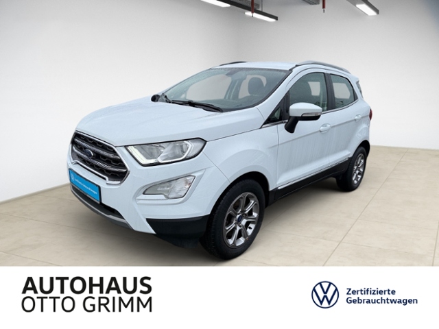 EcoSport 1.0 EcoBoost Titanium KLIMA LEDER ALU