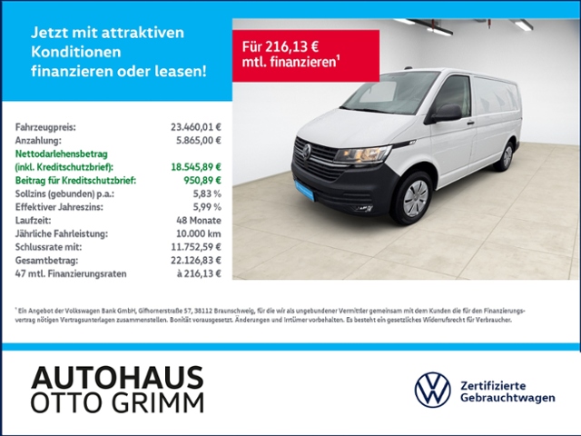 T6.1 2.0 TDI Kasten Klima