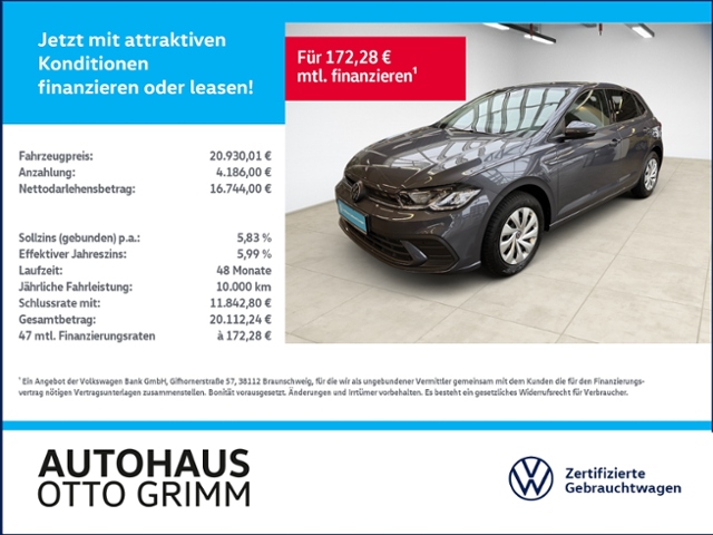 Polo 1.0 TSI Life LED Navi Klima