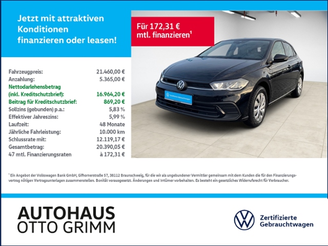 Polo 1.0 TSI Life Navi Sitzh. LED ACC