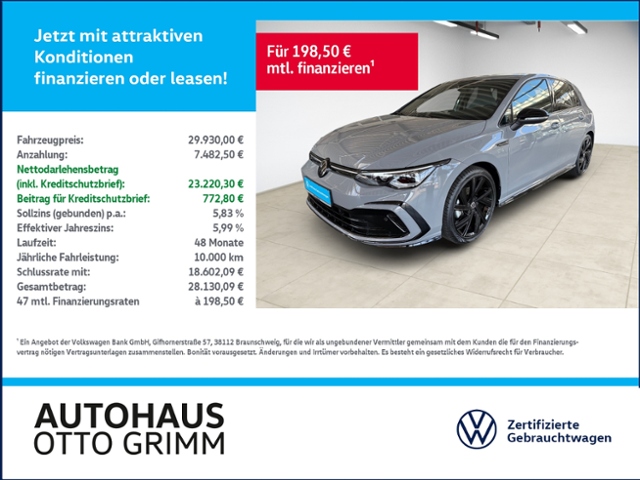 Golf VIII 1.5 eTSI DSG R-Line AHK Standh. Kam.