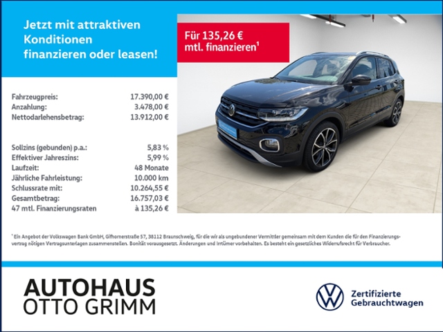 T-Cross 1.0 TSI Style Navi LED