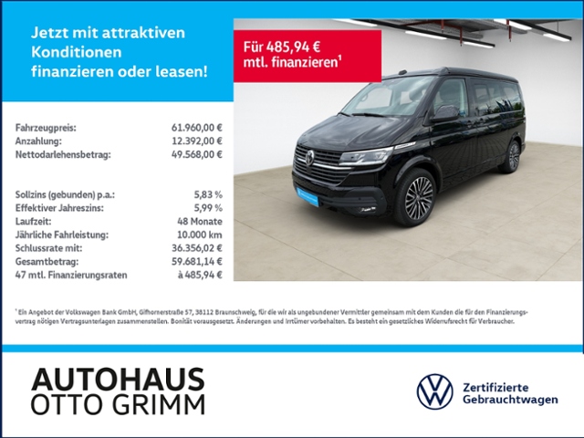 T6.1 2.0 TDI California Beach Tour Allrad