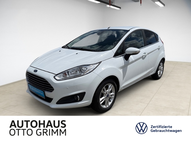 Fiesta 1.0 EcoBoost Titanium