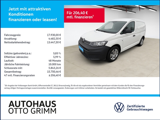 Caddy 2.0 TDI Cargo