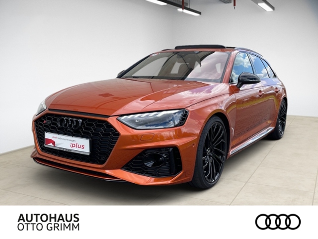 RS4 Avant 2.9 TFSI quattro Tiptronic LEDER