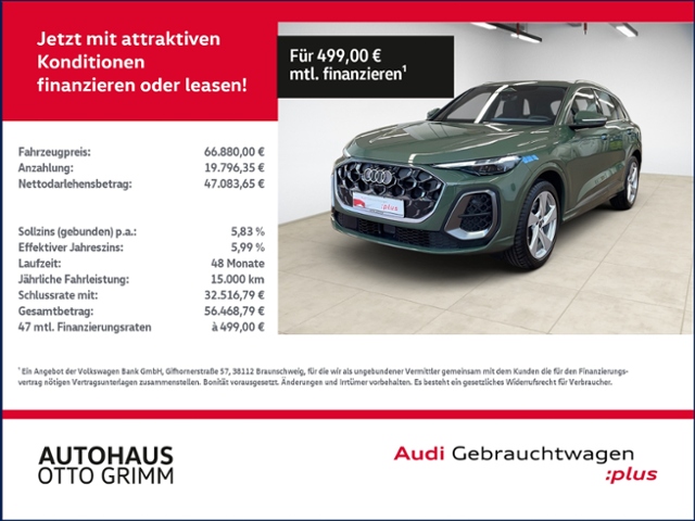 Q5 2.0 TDI quattro Matrix KLIMA NAVI LEDER ALU
