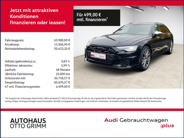 S6 Avant 3.0 TDI quattro PD STDH