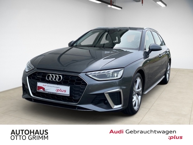 A4 Avant 40 TFSI quattro S line Business LED
