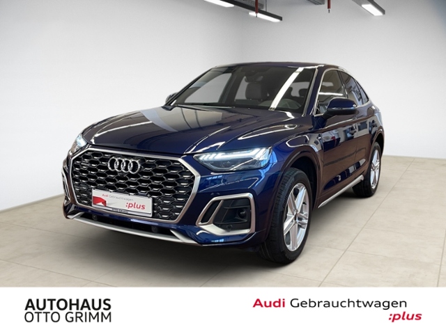 Q5 Sportback 40 TDI quattro S line Matrix Pano