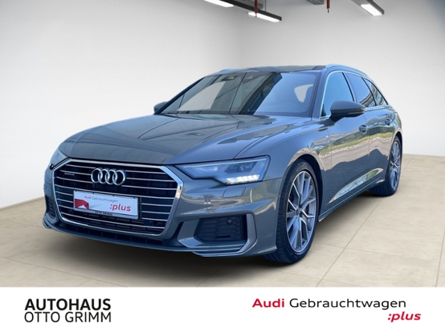 A6 Avant 55 TFSI quattro sport plus AHK S line