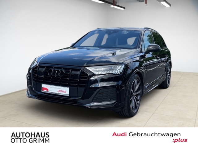 Q7 50 TDI quattro compet. plus Matrix B&O AHK