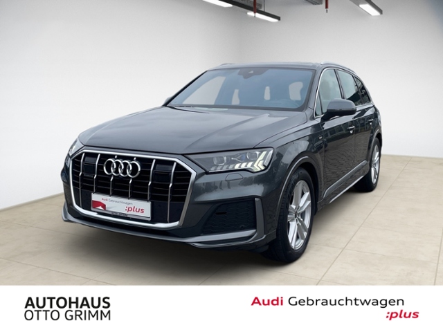 Q7 50 TDI quattro S line Matrix Stdh