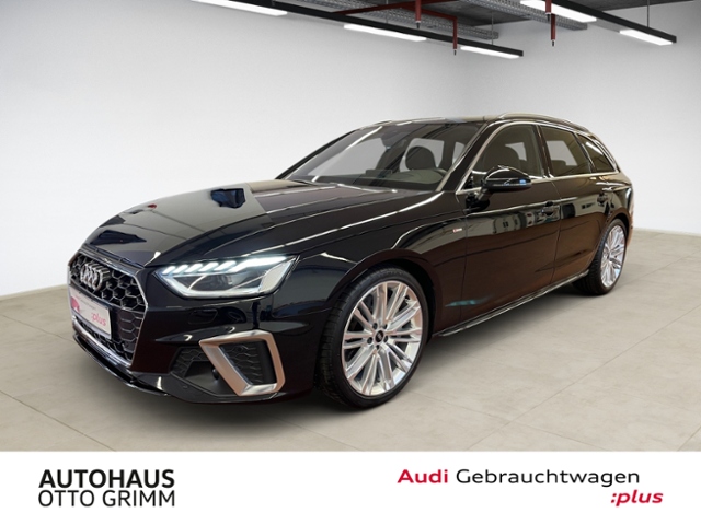 A4 Avant 50 TDI quattro S line PD Matrix