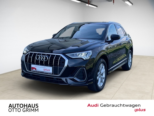 Q3 45 TFSI quattro S line KLIMA NAVI LEDER ALU